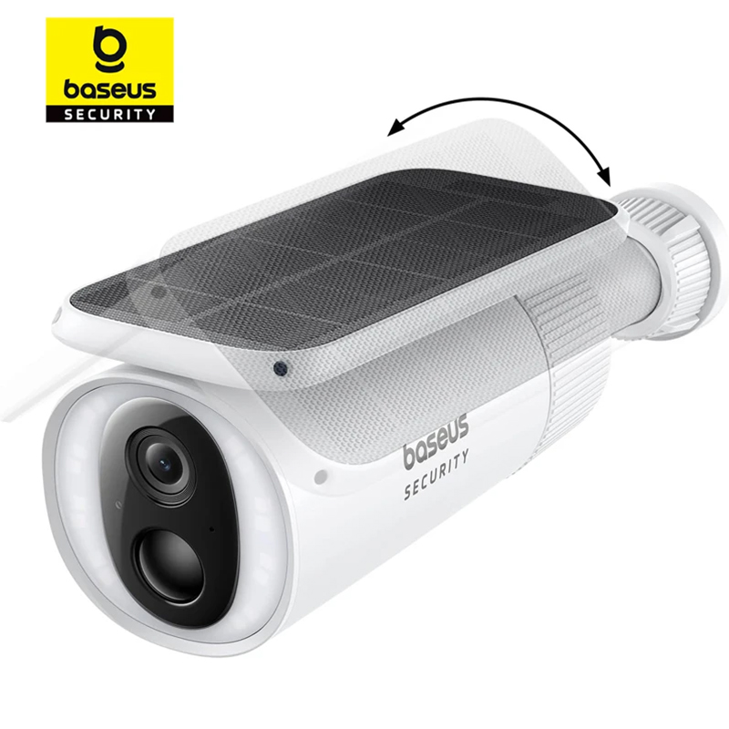 Eufy Camera E220 - Baseus Security S1 Cámara exterior Solar