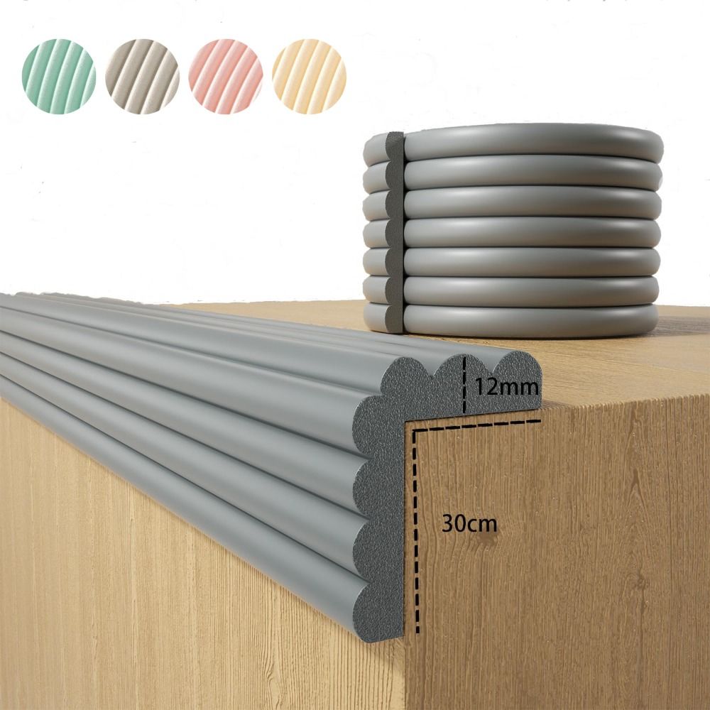 Outlet Cover Baby - Tira protectora de borde de escritorio