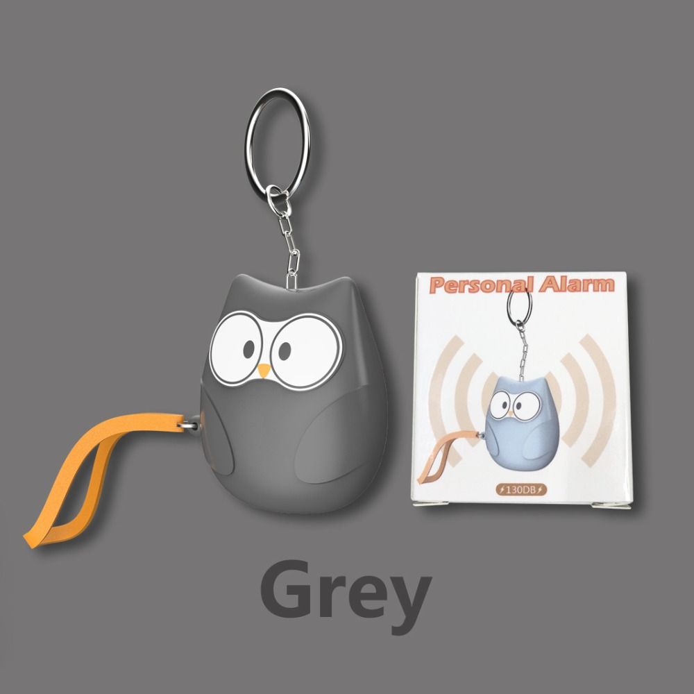 Personal Alarm Keychain - Mini Alarma Antirrobo y de Autodefensa,