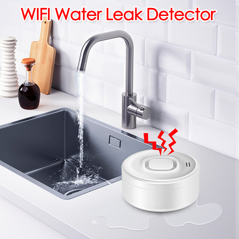Water Alarm Sensor - Detector inteligente de fugas de agua