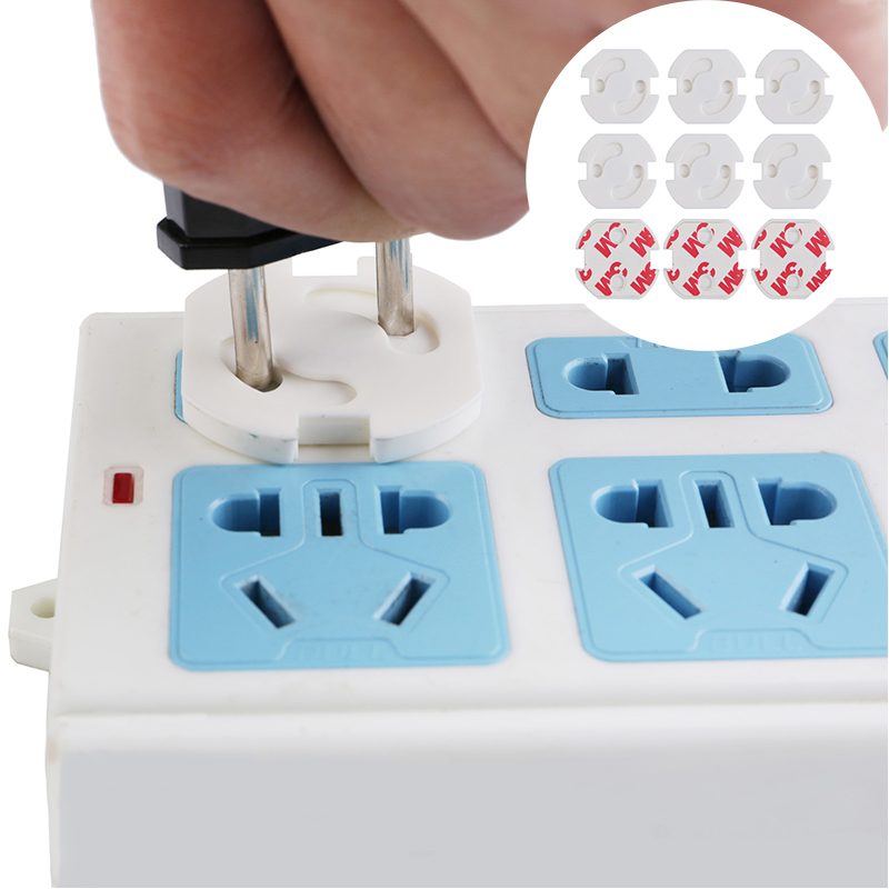 Outlet Cover Baby - Protector de Enchufes, Protección Contra Descargas