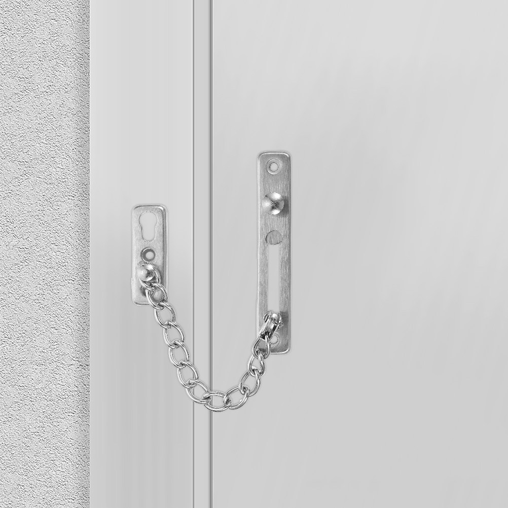 2 Cadenas de Seguridad para Pu - Security Chain Door reseña y precio