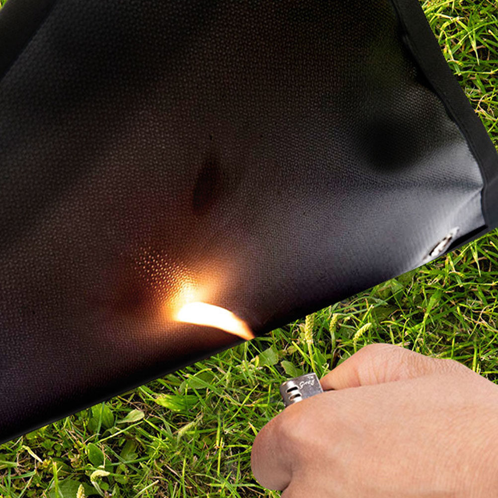 Manta ignífuga de fibra de vid - Fire Blanket Kitchen reseña y precio