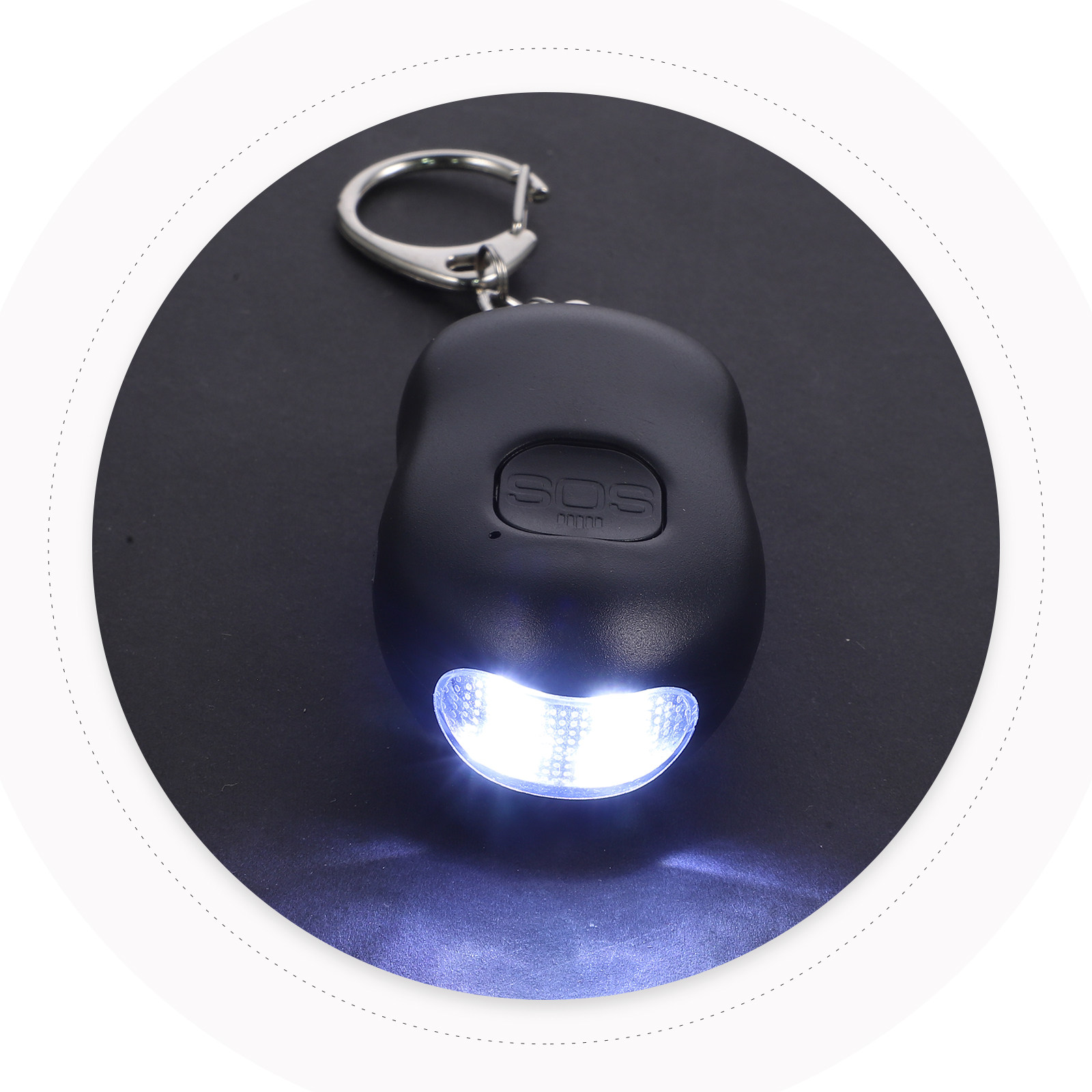 Alarma de Seguridad Personal d - Personal Alarm Keychain reseña y precio