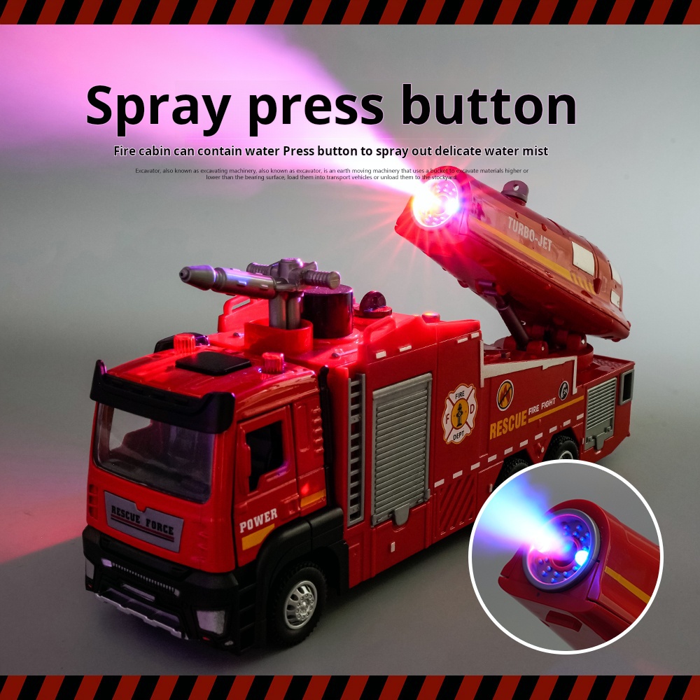 Nuevo Camión de Bomberos de Ju - Fire Escape Ladder reseña y precio