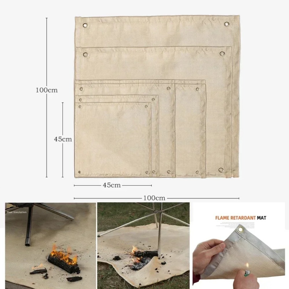 Manta Ignífuga de Alta Tempera - Fire Blanket Kitchen reseña y precio