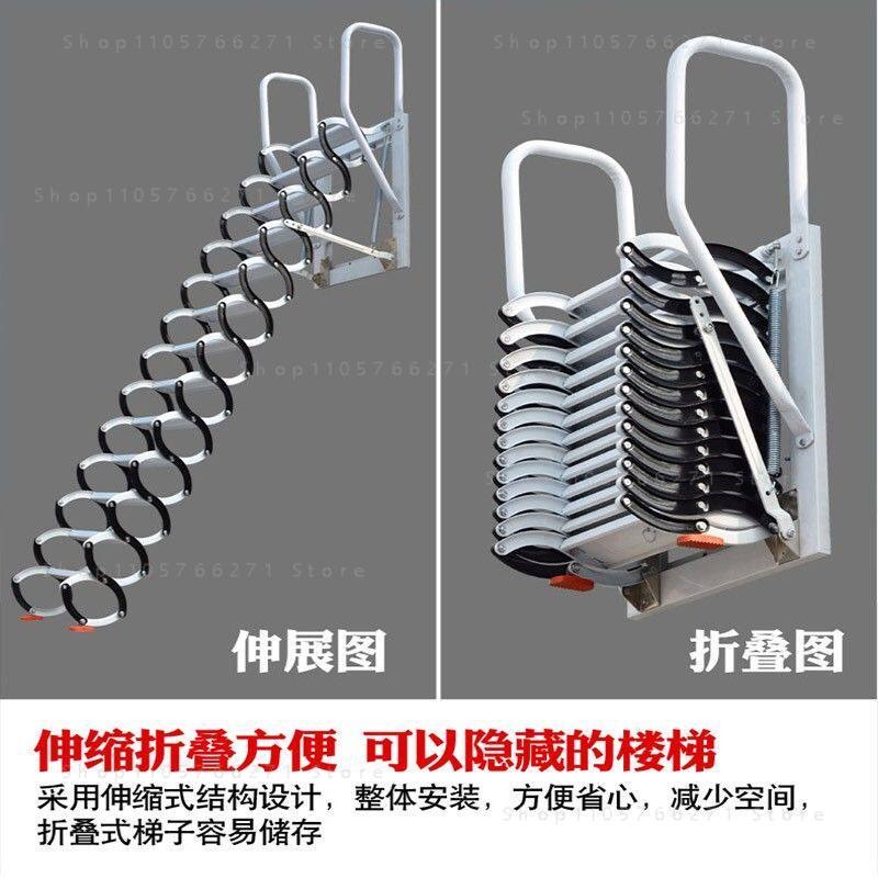 Escalera telescópica plegable  - Fire Escape Ladder reseña y precio