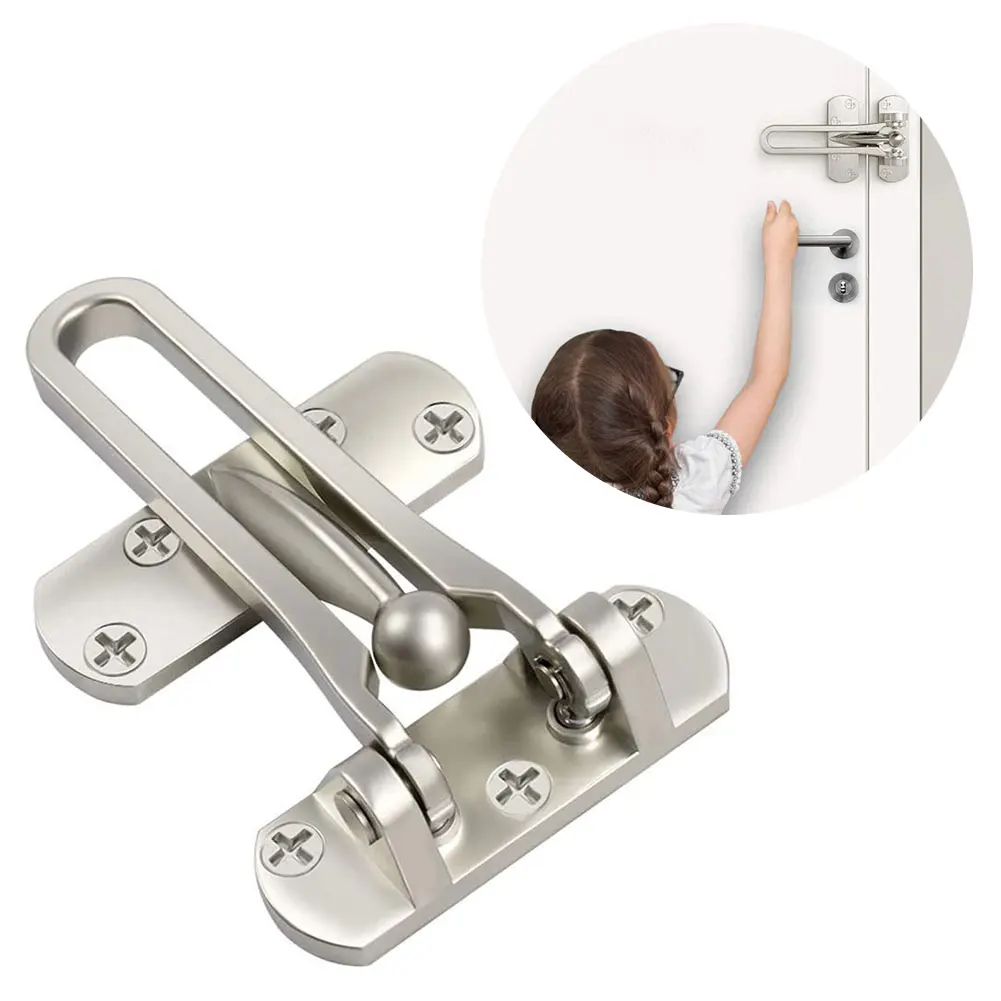Cadena de Seguridad Antirrobo  - Security Chain Door reseña y precio