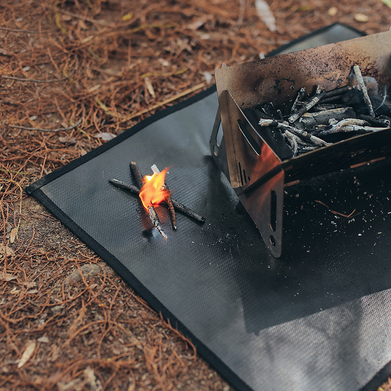 Manta ignífuga de fibra de vid - Fire Blanket Kitchen reseña y precio