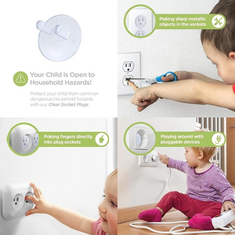 Cubiertas Transparentes para E - Outlet Cover Baby reseña y precio