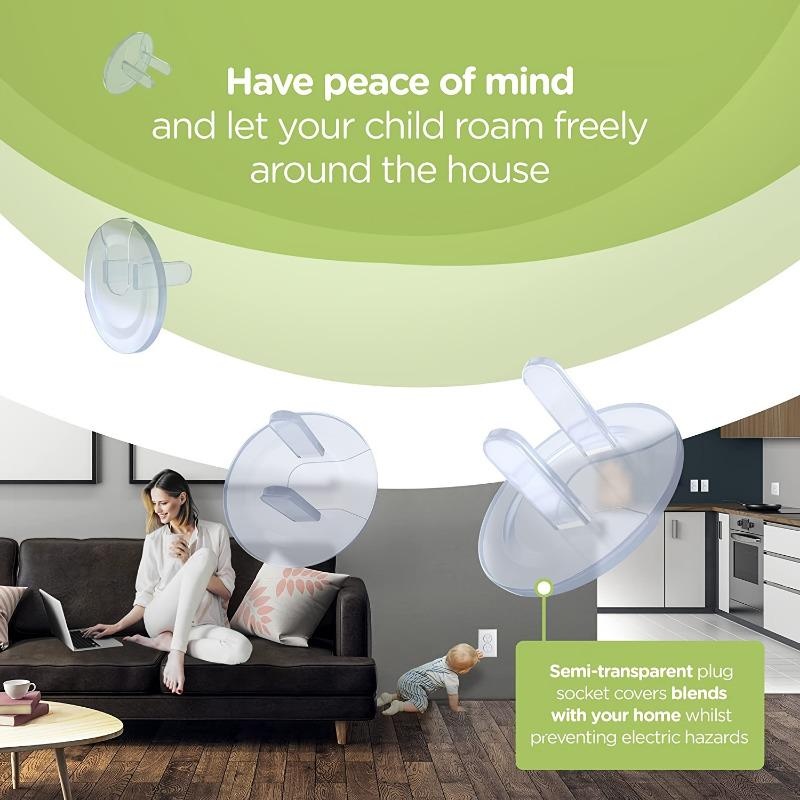 Cubiertas Transparentes para E - Outlet Cover Baby reseña y precio
