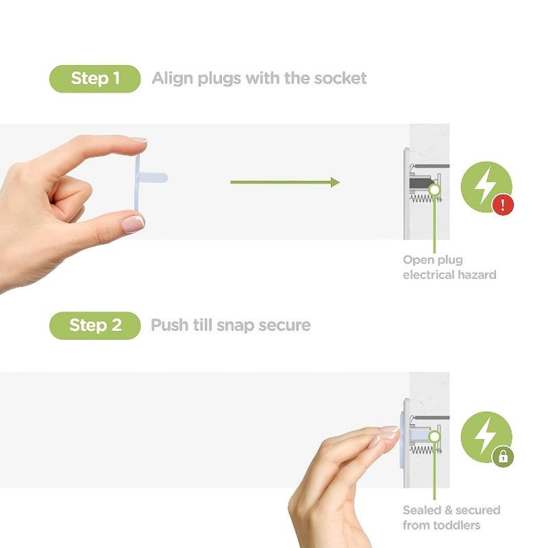 Cubiertas Transparentes para E - Outlet Cover Baby reseña y precio